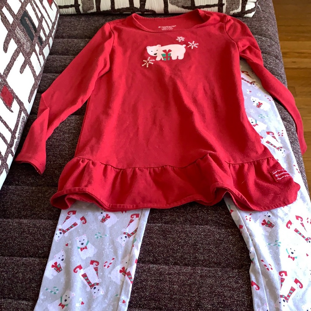 American girl pjs